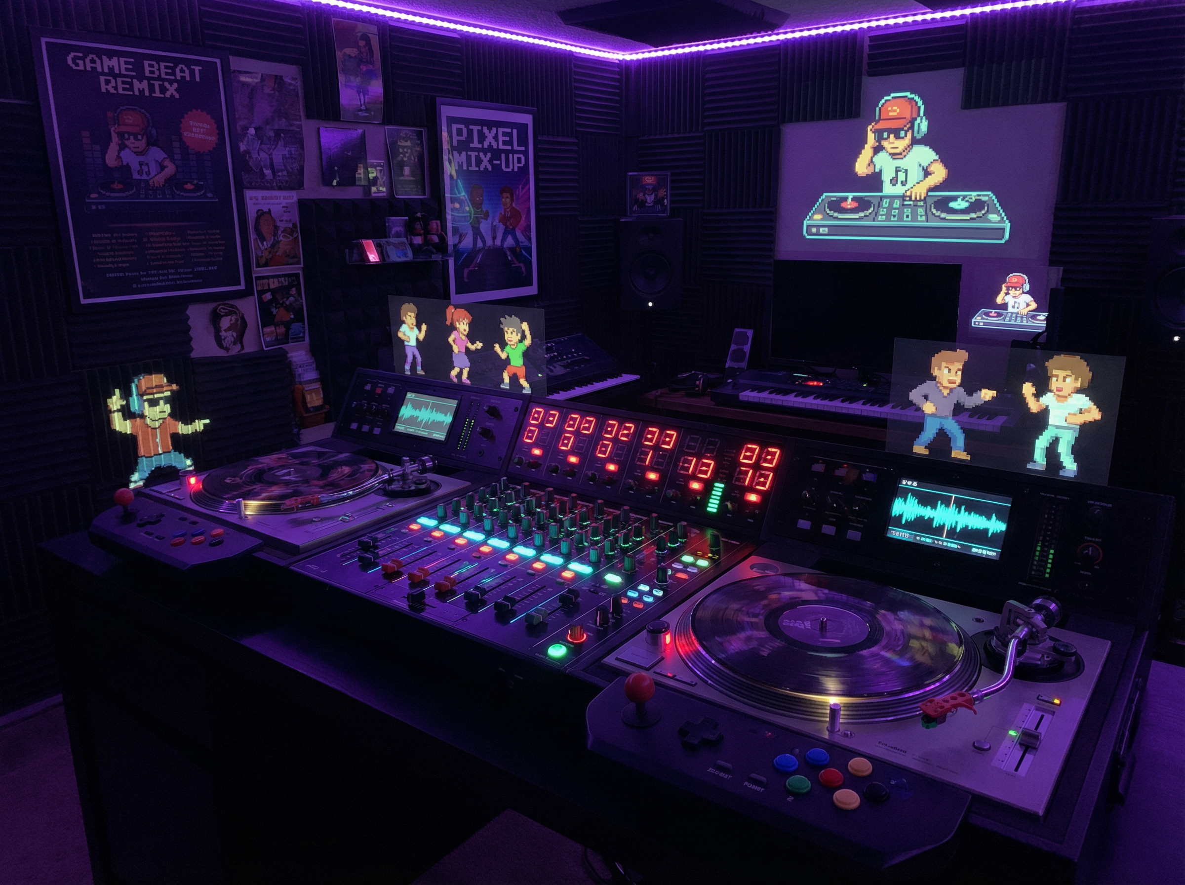 混音工坊 - DB电子