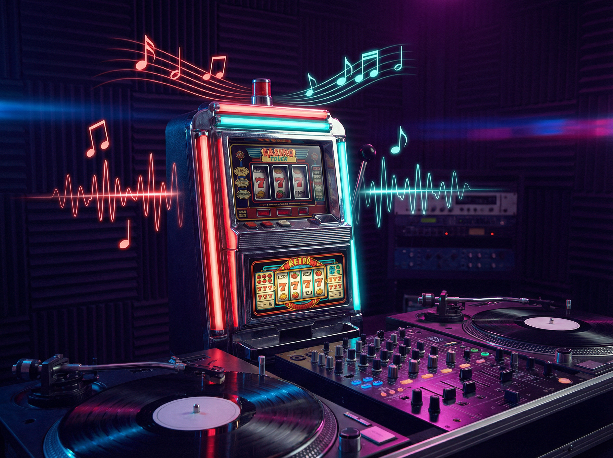 老虎机音效演变史 - DB电子